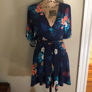 #Express floral romper
